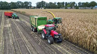 Mais Silage | John Deere 7480i + Fendt + Case IH + Deutz-Fahr | Van den Top & Van den Brink | 2022