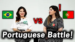 Brazilian Portuguese vs European Portuguese PRONUNCIATION Differences!! (How DIFFERENT are they)