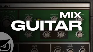 How to Mix Electric Guitar