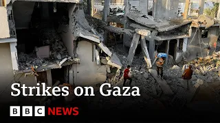 Gaza: How much damage has been caused by Israeli air strikes? - BBC News