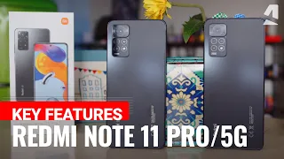 Xiaomi Redmi Note 11 Pro and Pro 5G hands-on & key features