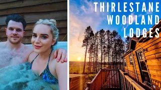 Thirlestane Woodland Lodges! Full Lodge And Grounds Tour 2024 | Vlog