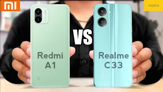 Redmi A1 vs Realme C33 || Realme C33 vs Redmi A1 || Redmi A1 2022 || Realme C33