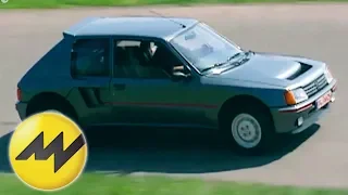 Peugeot 205 Turbo 16 (T16) | Classic Ride | Motorvision