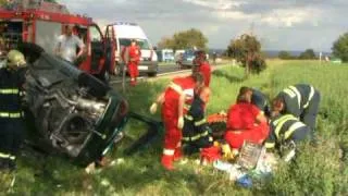 Car accident - Tragicka dopravni nehoda mezi Chrudimi a Kocim 29082009
