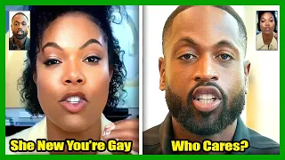 After Dwyane Wade cheated on Gabrielle Union with Diddy, Gabrielle Union exposed him