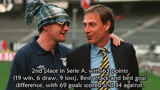 Zemanlandia Season 4: Lazio 1994/95 - All 69 Goals in Serie A