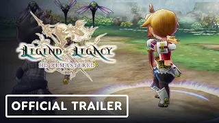 The Legend of Legacy HD Remastered - Official Gameplay Trailer