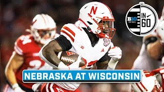 Nebraska at Wisconsin | Nov. 20, 2023 | B1G Football in 60