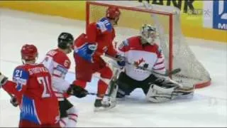 BEST GOALS █ RUSSIA @ IIHF WC 2009 █ FINAL vs. CANADA ЧМ Лучшие голы Россия