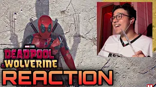 DEADPOOL & WOLVERINE OFFICIAL TEASER REACTION