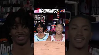 🤔 Ja Morant VS Bulls D.Rose