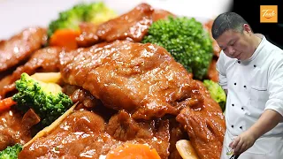 Easy Beef and Broccoli Recipe by Masterchef • Taste Show