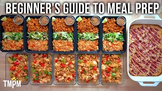 How to Become a Meal Prep Pro in 2023 | The Beginner's Guide to Meal Prep