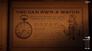 Red Dead Redemption 2 How to Use Pocket Watch