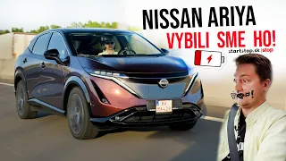 TEST Nissan Ariya - Vybili sme ho na NULU! Čo sa stalo?