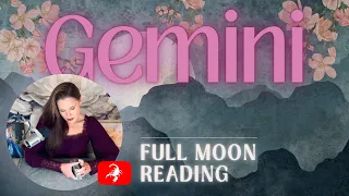 GEMINI | You Get To Choose Your Level Of Participation | Full Moon Reading | April 2024