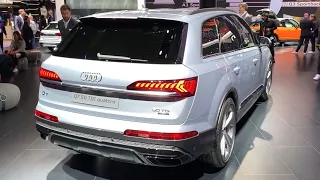 AUDI Q7 Facelift (2020) - first look & review (WHAT'S NEW?) S Line 50 TDI