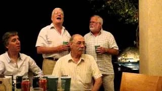 The Parting Glass sung in Cyprus on the night before the Republic of Ireland Game in 2009