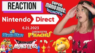 LilithyriaGames ~ Nintendo Direct June 2023! REACTION