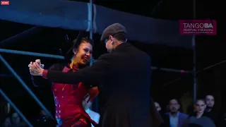 CAMPEONES Mundiales de tango escenario 2023 - Julian Sanchez y Bruna Estellita