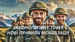 Нові правила мобілізації. Законопроект 10449. Що чекає Українців? | 0683665511 Ірина Приліпко