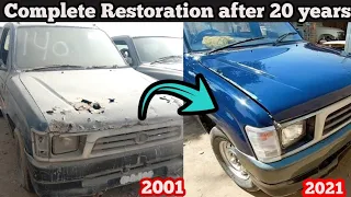 Restoration Old Toyota Hilux Single Cabin Part 2