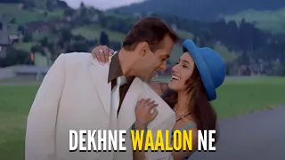 Dekhne Waalon Ne (HD) | Chori Chori Chupke Chupke Song | Salman Khan | Rani Mukherjee