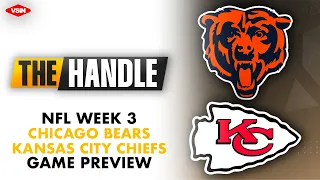 NFL Week 3 Betting Preview | Chicago Bears at Kansas City Chiefs