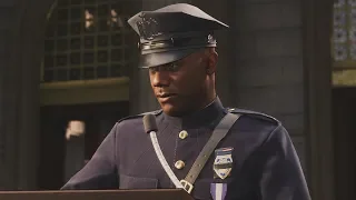 Spider-Man PS4 - Officer Davis Ceremony / Mister Negative Attack