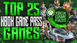 Top 25 Xbox Game Pass Games | 2020 (UPDATED)