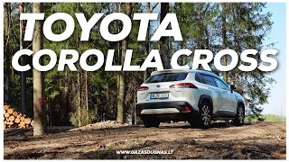 Toyota Corolla Cross: keistas su neaiškia paskirtimi