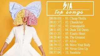 シーアメドレー ♫ Sia Greatets Hit 2021 ♫ シーア ベストヒット ♫ シーア ヒット曲 ♫シーア名曲 ランキング