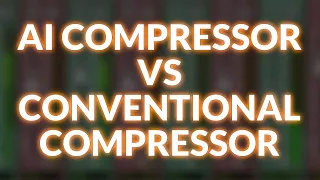 Comparing Smart:comp2's Settings With A Conventional Compressor