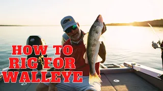 How To Rig for Walleye