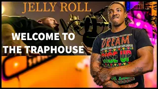 Got me feeling gangsta!! Jelly Roll- O.N.E "Welcome to the Traphouse" *REACTION*