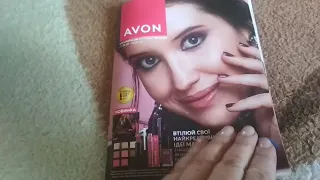 Міні замовлення AVON та огляд каталогу за червень 2024