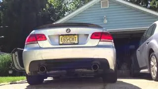 335i Xdrive VRSF downpipes and secondary cat delete