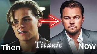 Titanic cast comparison 1997 vs 2024