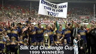 Leeds Rhinos v London Broncos Challenge Cup Final - 1st May 1999