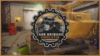 TANK MECHANIC : Simulator - Official Gameplay Trailer 2019 (HD)