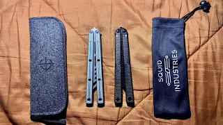 Quick Comparison | TITUS Spiral Kraken Speed Channel Clone VS Baliplus Krake Raken Trainer V3 Clone