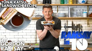 Gordon Ramsay Turns Two Slices of Bread into......