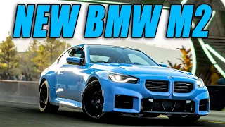 First Look At The NEW BMW M2 In FORZA HORIZON 5