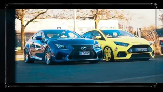 JP Performance Lexus RC F Car Porn