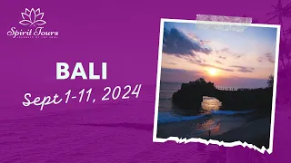 Sacred Bali Tour with Jessica Kolbe