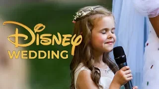 LITTLE WEDDING SINGER!! (AMAZING DISNEY WEDDING!)