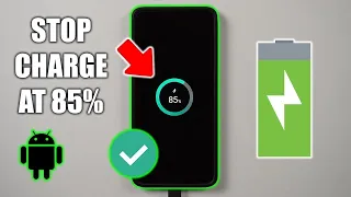 Limit charging to 85% 🔥 Samsung "Protect Battery" 🔋 Android 12 Feature