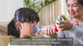 Nebuliser guidance for patients, parents and carers on #AskAboutAsthma23