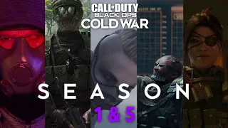 Call of Duty: Black Ops Cold War - Cinematic Cutscenes (Season 1 - 5)